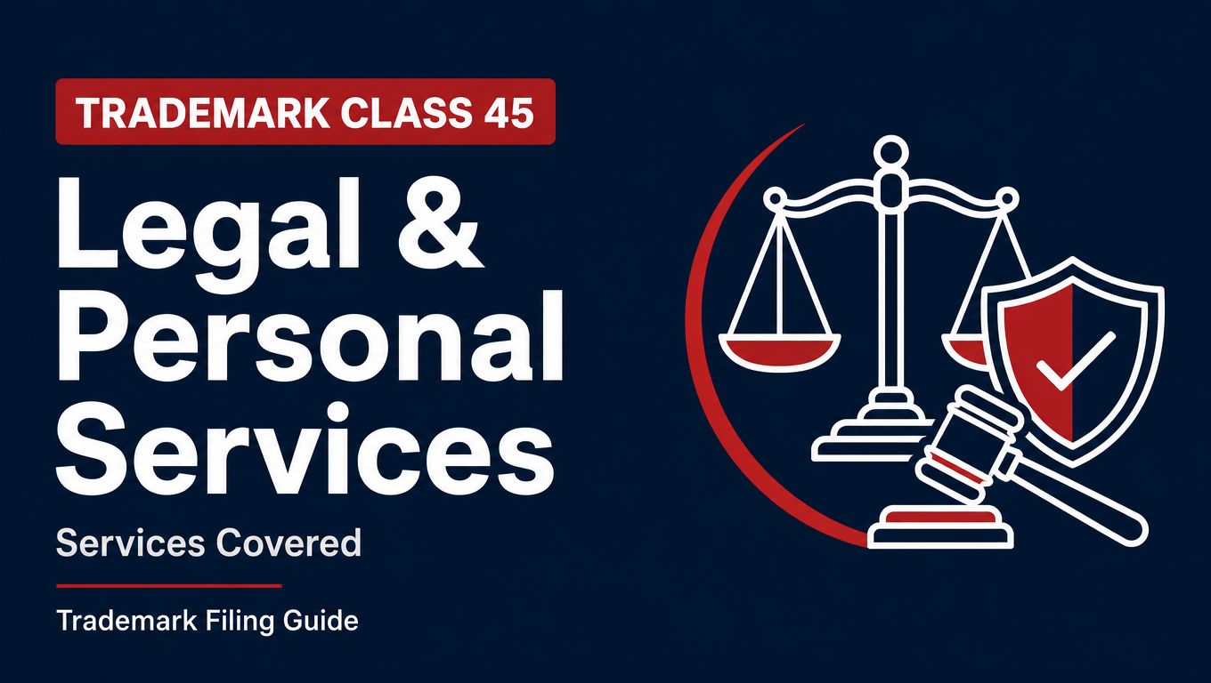 Legal and Personal Services
