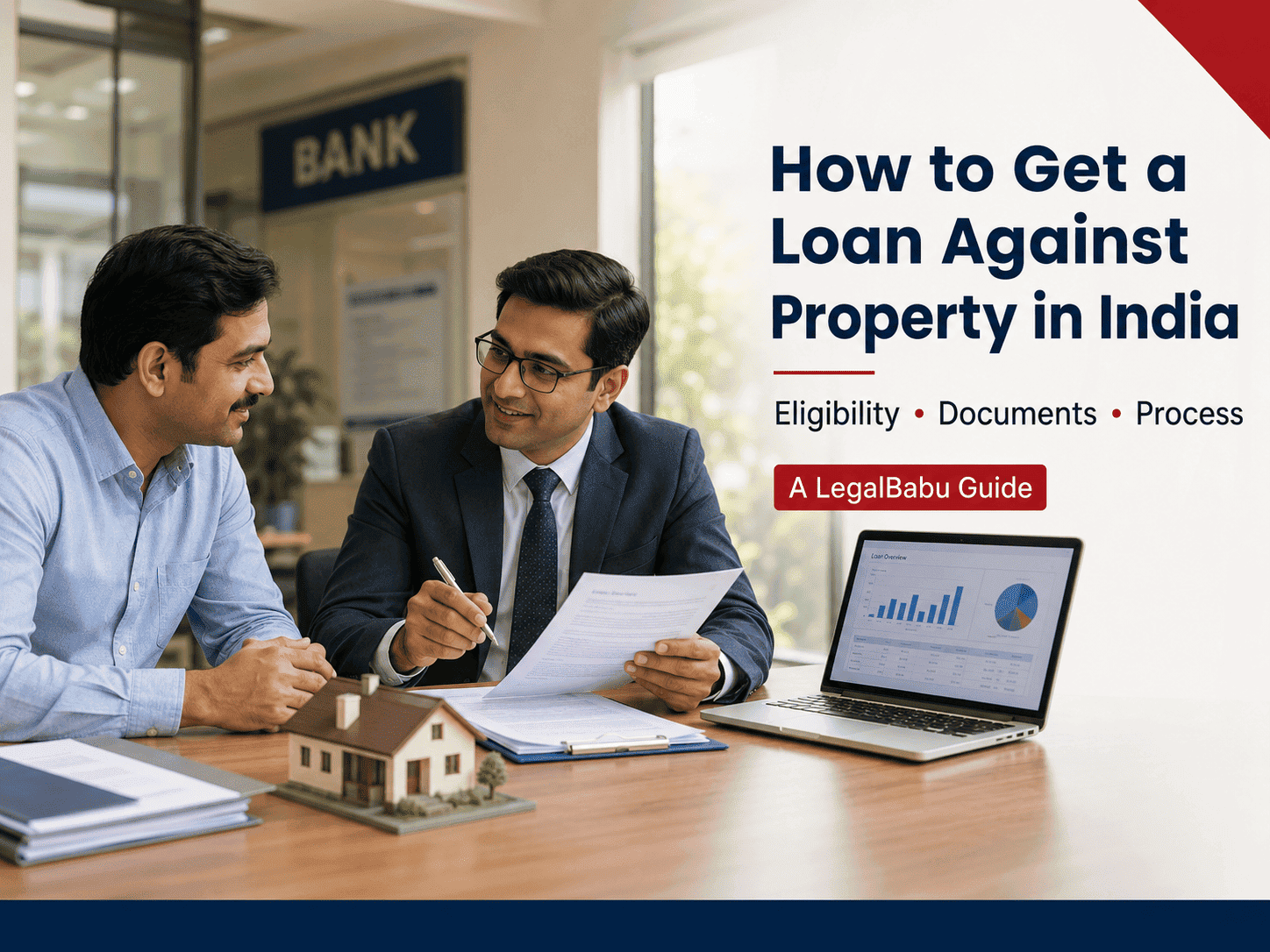 Get a Loan Against Property in India