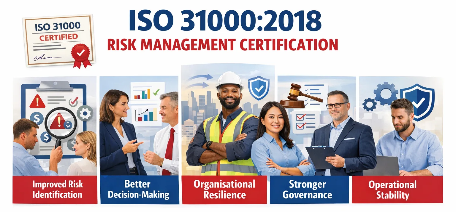 ISO 31000 Certification importance 