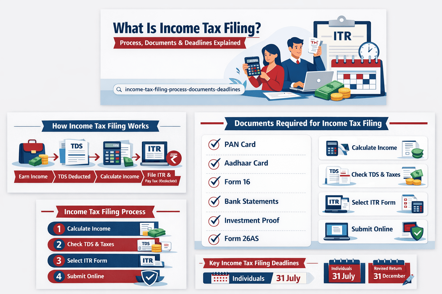 Income Tax Filing Guide