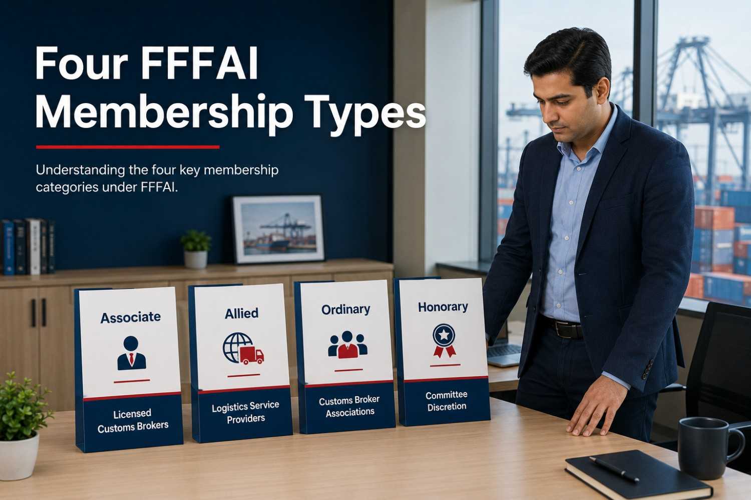 Four FFFAI Membership Types