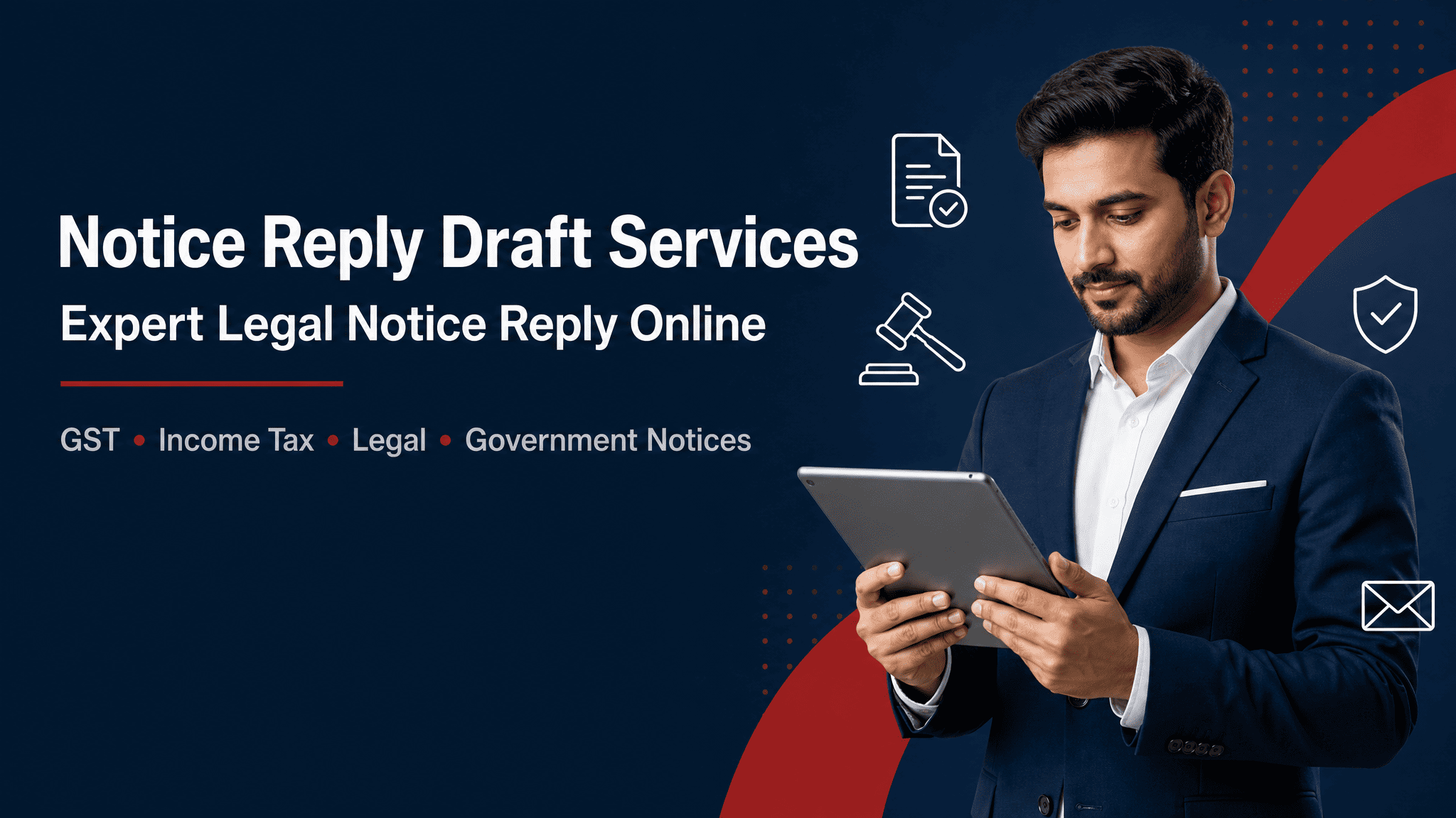Notice Reply Draft Services India
