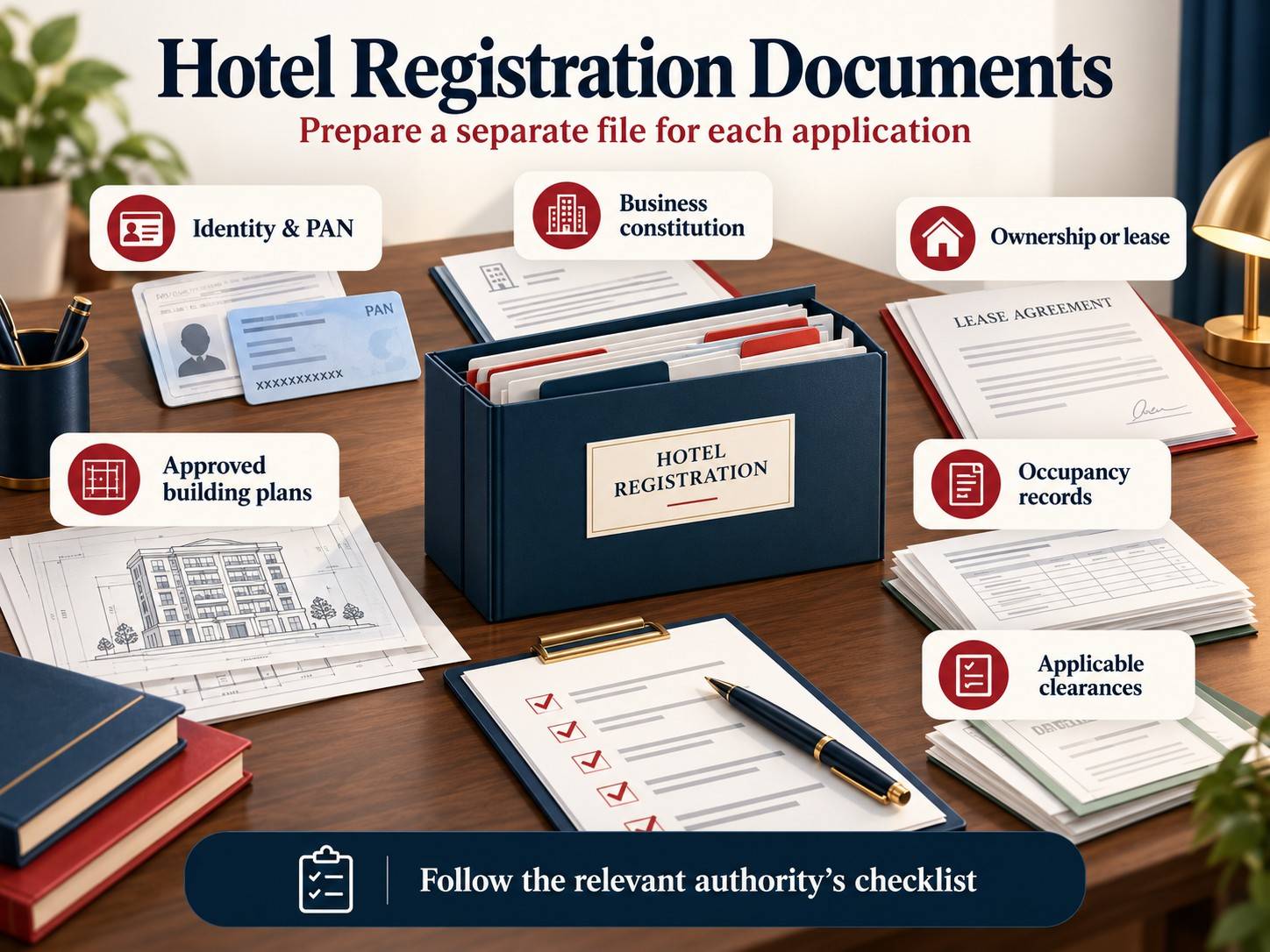 Hotel Registration Documents