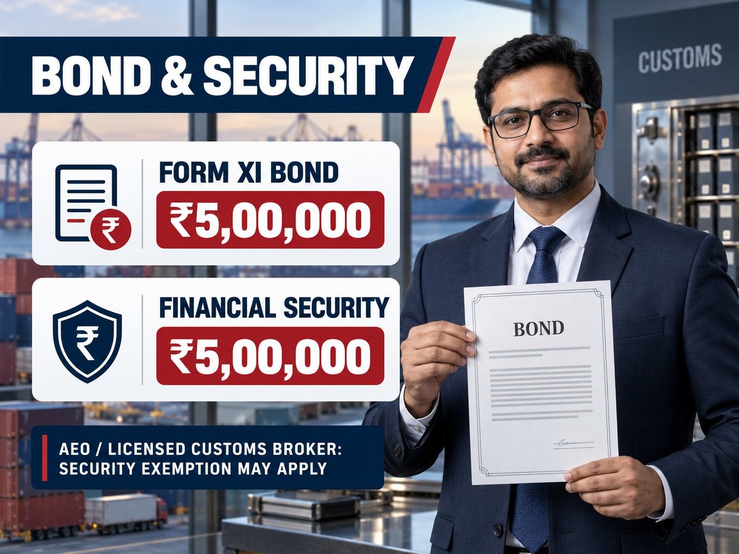 Bond and Security Requirements